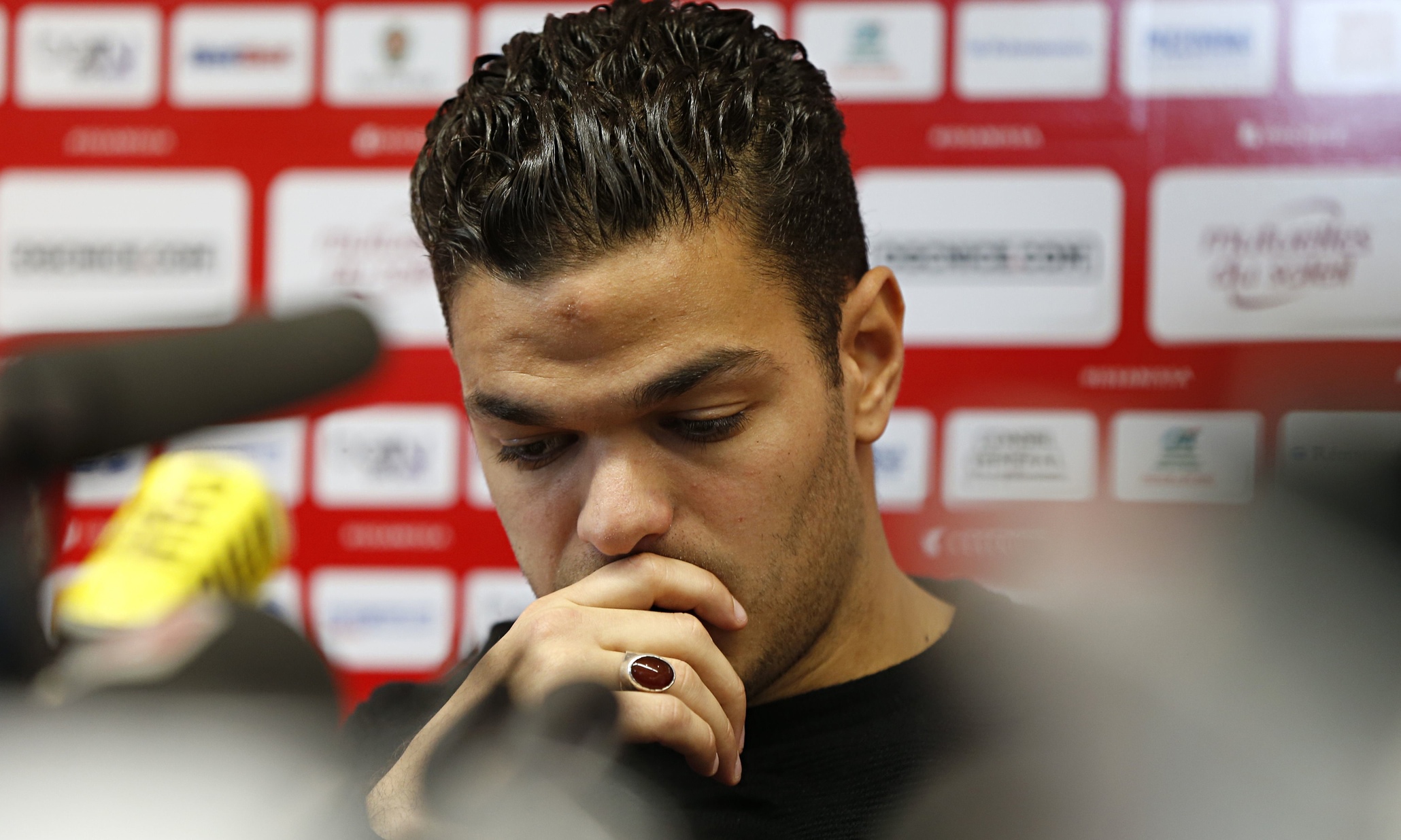 Hatem <b>Ben Arfa</b>: I would go to the north pole just to play football again <b>...</b> - Hatem-Ben-Arfa-009