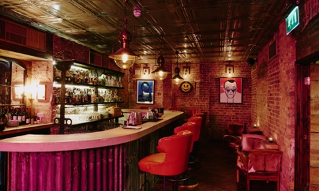 The 64 Below cocktail bar