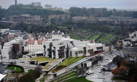 The Scottish parliament