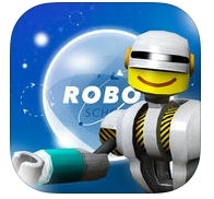 Robot School. Learn to code app logo.tiff
