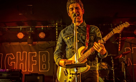 Noel Gallagher's High Flying Birds in concert, The Dome, London, Britain - 02 Feb 2015