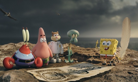 The Spongebob Movie: Sponge Out of Water film still