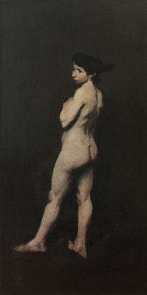 Miss Bentham, a nude by the American painter George Bellows