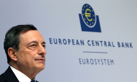 Mario Draghi, president of the European Central Bank