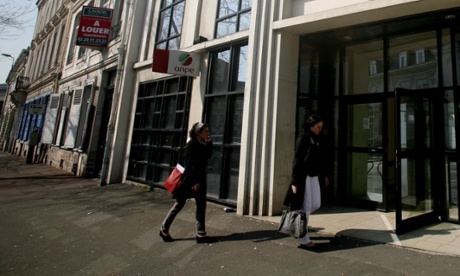 A French job centre