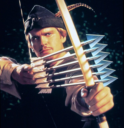 Cary Elwes in Robin Hood: Men in Tights (1993).