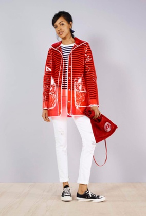 Jack Wills + Richard Nicoll - the red mac