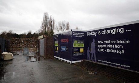 Kirkby Tesco site