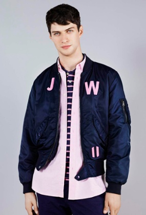 Jack Wills + Richard Nicoll - the bomber