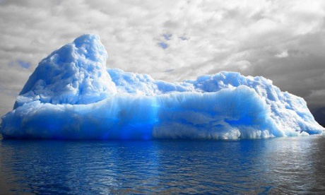 Iceberg plagiarism row