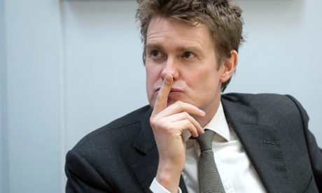 Tristram Hunt, who says Labour will have a 'zero tolerance' of homophobic language and bullying in schools.