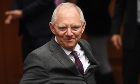 Wolfgang Schauble.