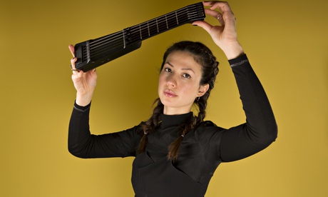 Emmy the Great with the Jamstik.