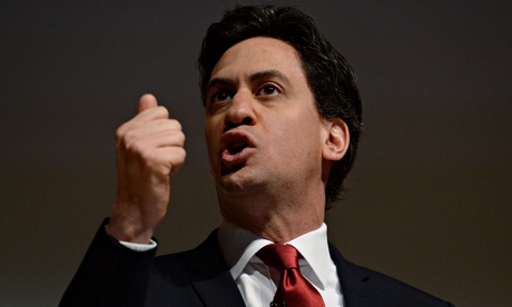 Labour leader Ed Miliband: detractors are only helping the Tories, says W Stephen Gilbert. Photograp