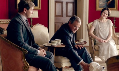 Isis the dog on Downton Abbey