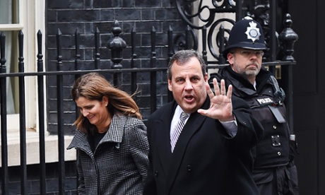 chris christie mary london