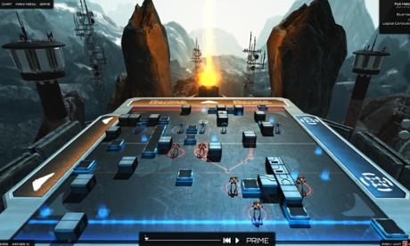 The landscape of Froze Cortex.