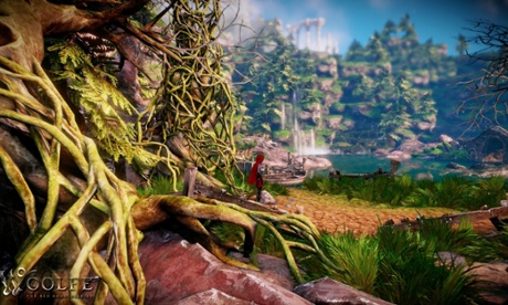 A scene from Woolfe: the Red Hood Diaries.