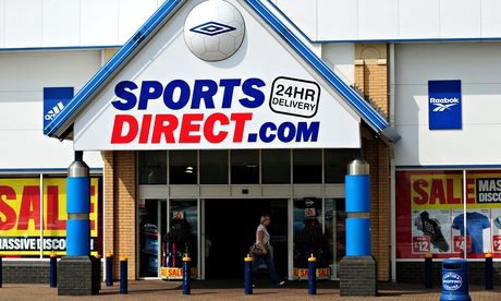 Sports Direct shop