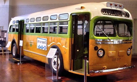 Rosa Parks bus