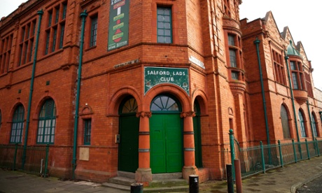 Salford Lads Club in 2015.