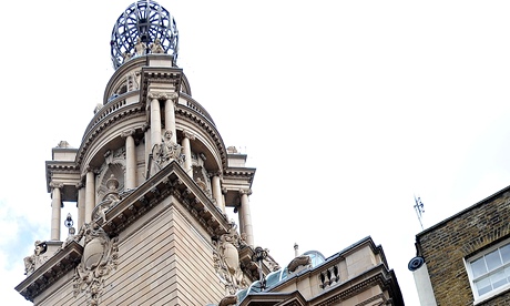 The English National Opera's home, the Coliseum. Photograph: Nick Ansell/PA Wire