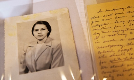 rosa parks archive