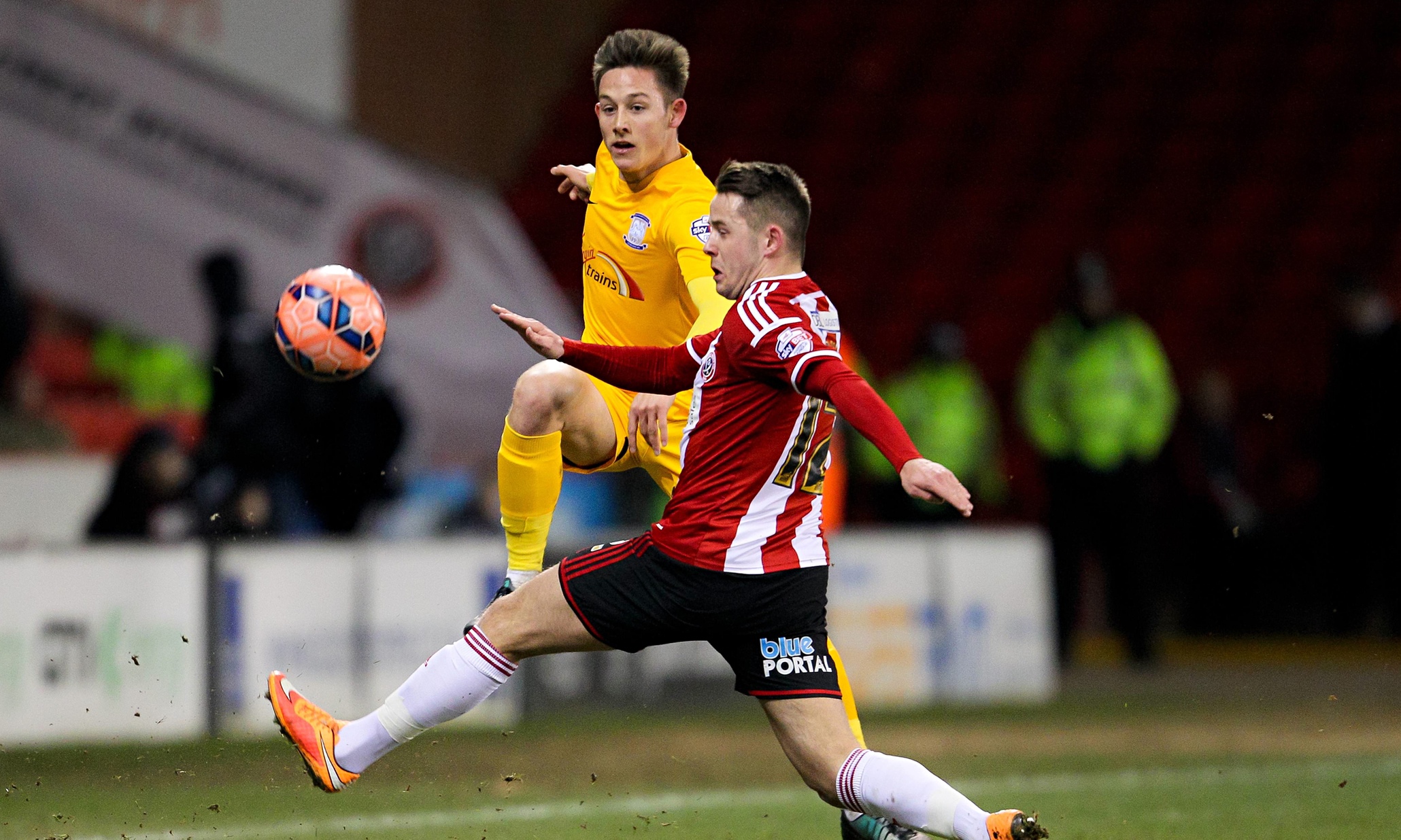 Sheffield United 13 Preston  FA Cup fourthround replay match report