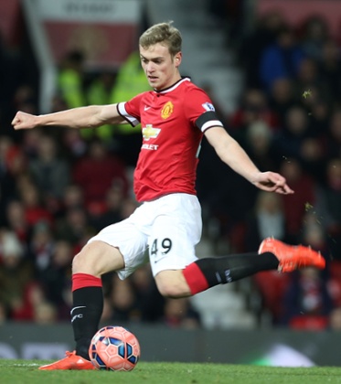 United's Van Persie goes off and his replacement, James Wilson, scores within minutes. What does this mean?