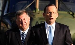 Liberal MP Craig Kelly is standing up for Tony Abbott.