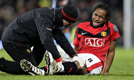 Manchester United's Anderson