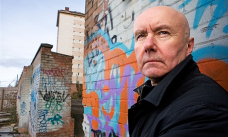 Trainspotting author Irvine Welsh revisits Edinburgh’s port area Leith, where he was born.