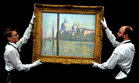 Grand Canal painting Sotheby's