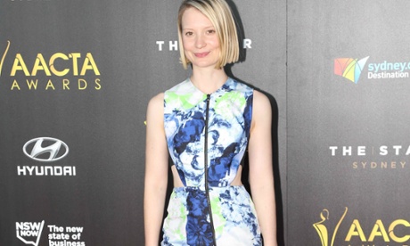 Mia Wasikowska Josh Goot