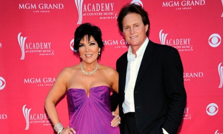 Kris Jenner, left, and her husband Bruce Jenner in Las Vegas in 2009.