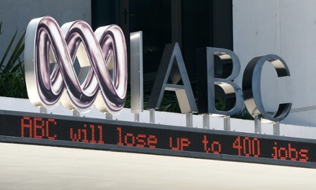 More movement happening at the ABC. 