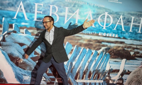 Andrey Zvyagintsev at the Moscow premiere of Leviathan