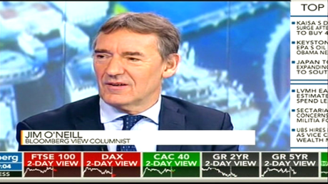 Jim O'Neill on Bloomberg