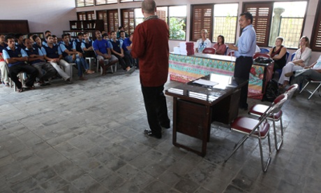 Bali Nine philosophy class