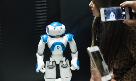 Japanese bank introduces robot workers to deal with customers in branches