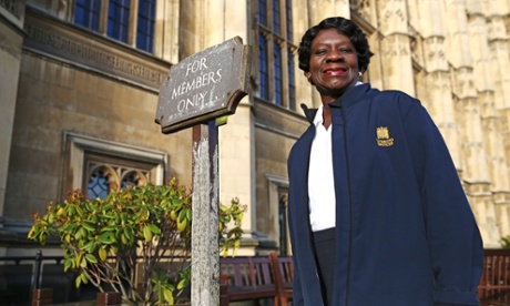 Commons tearoom lady Gladys Dickson