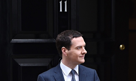George Osborne, UK chancellor