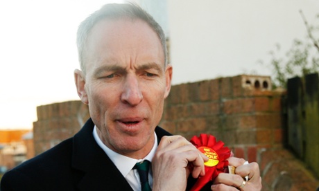 Scottish Labour leader Jim Murphy campaigning in Dundee. The Ashcroft polls will not make happy reading for his party.