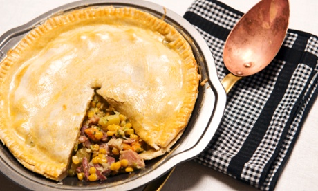 Jack Monroe's bacon knuckle pie