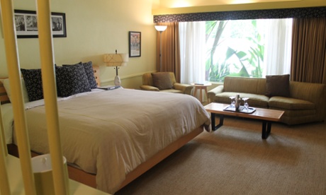 Palm Springs modernism, Orbit In room