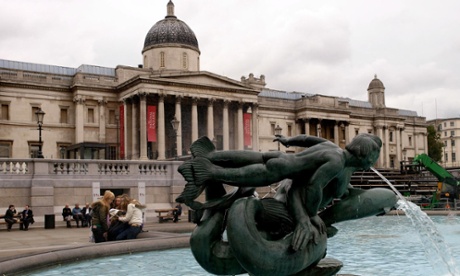 Staff at the National Gallery are on strike this week over privatisation of services.