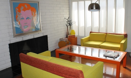 Palm Springs modernism, Rendez Vous lobby