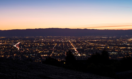 Silicon Valley skyline