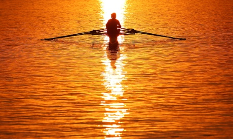 rowing