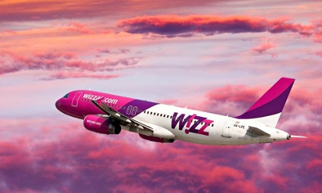 Wizz Air plane